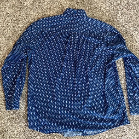 Wrangler 20X Competition Advanced Comfort Men’s Long Sleeve Button Down XXL - Picture 12 of 16